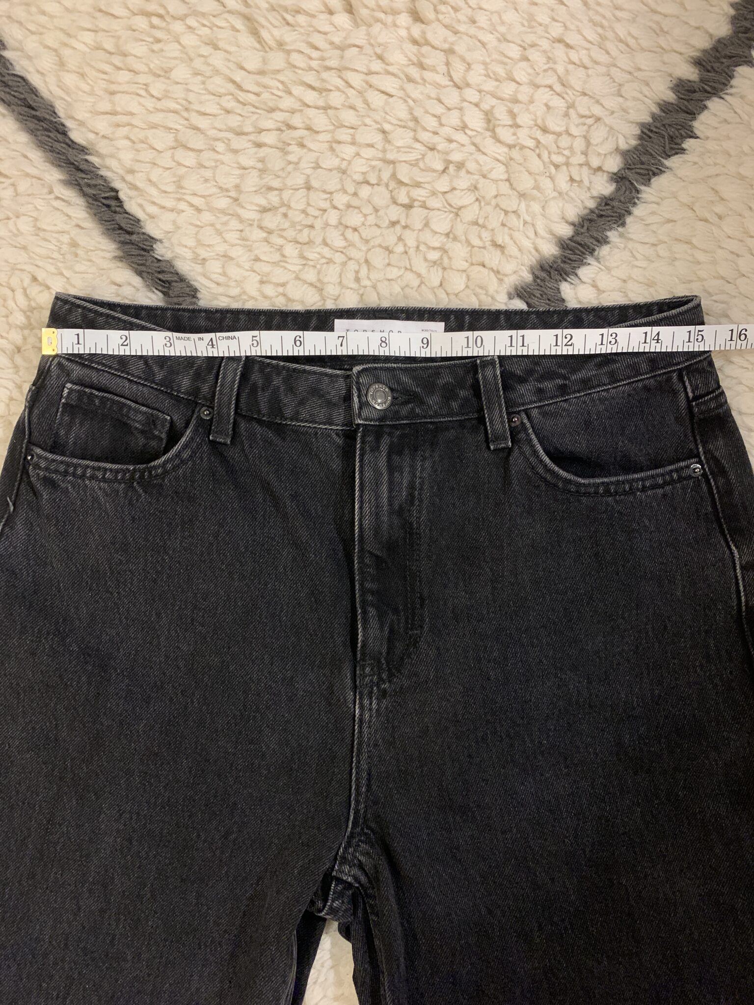 Image for Mom jeans top shop