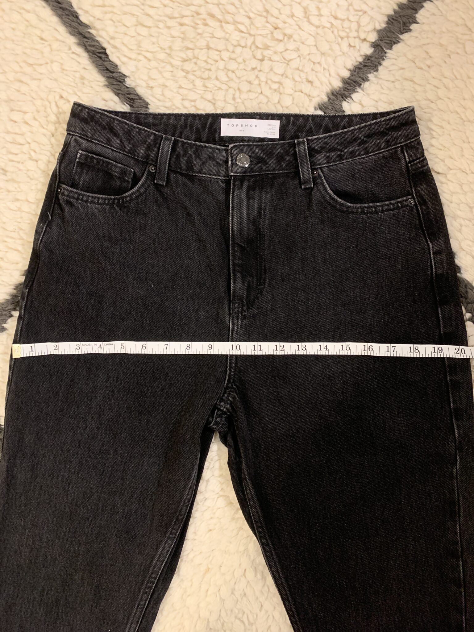 Image for Mom jeans top shop