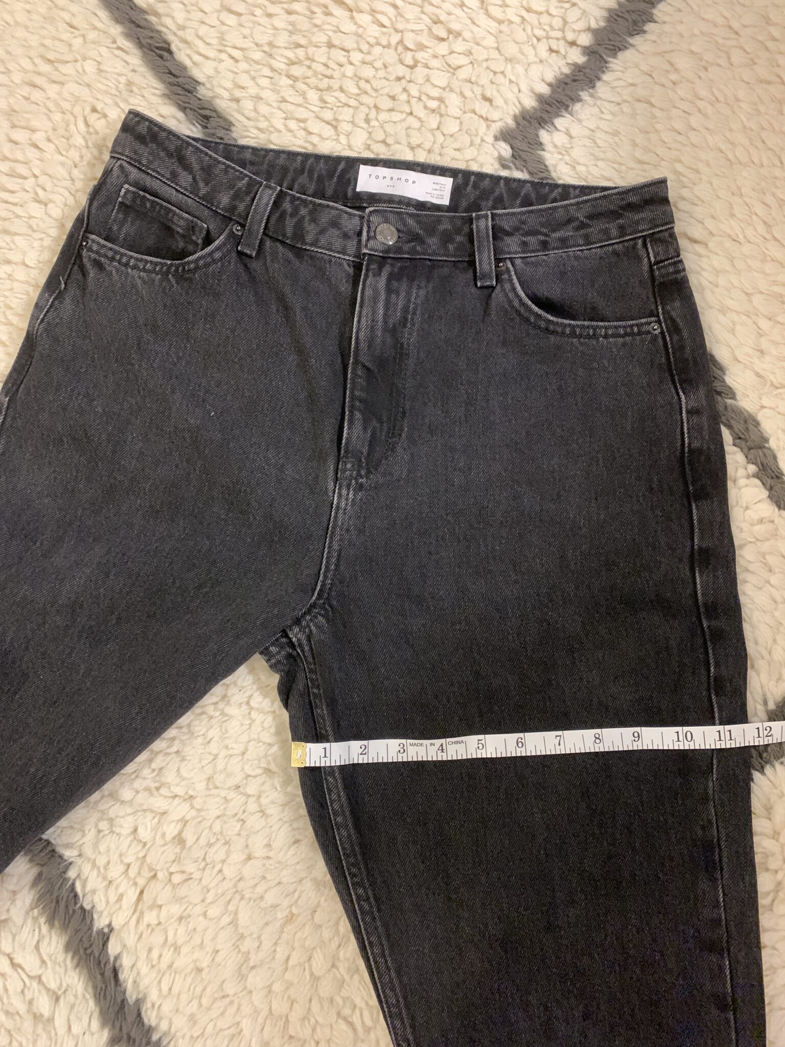 Image for Mom jeans top shop