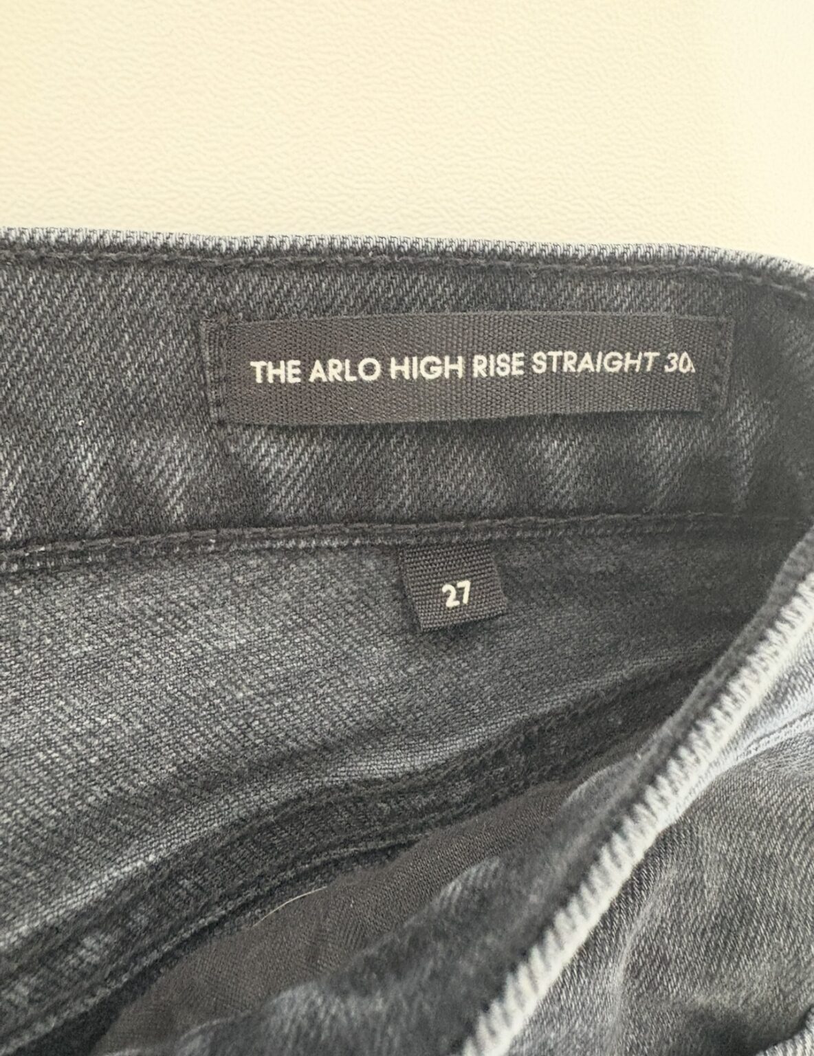 Image for Jeans droit Arlo Denim Forum