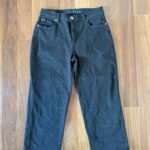 Featured thumbnail for Yoga jeans noirs, grandeur 28