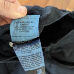 Thumbnail for Yoga jeans noirs, grandeur 28