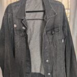 Featured thumbnail for Veste en jeans Abibelle