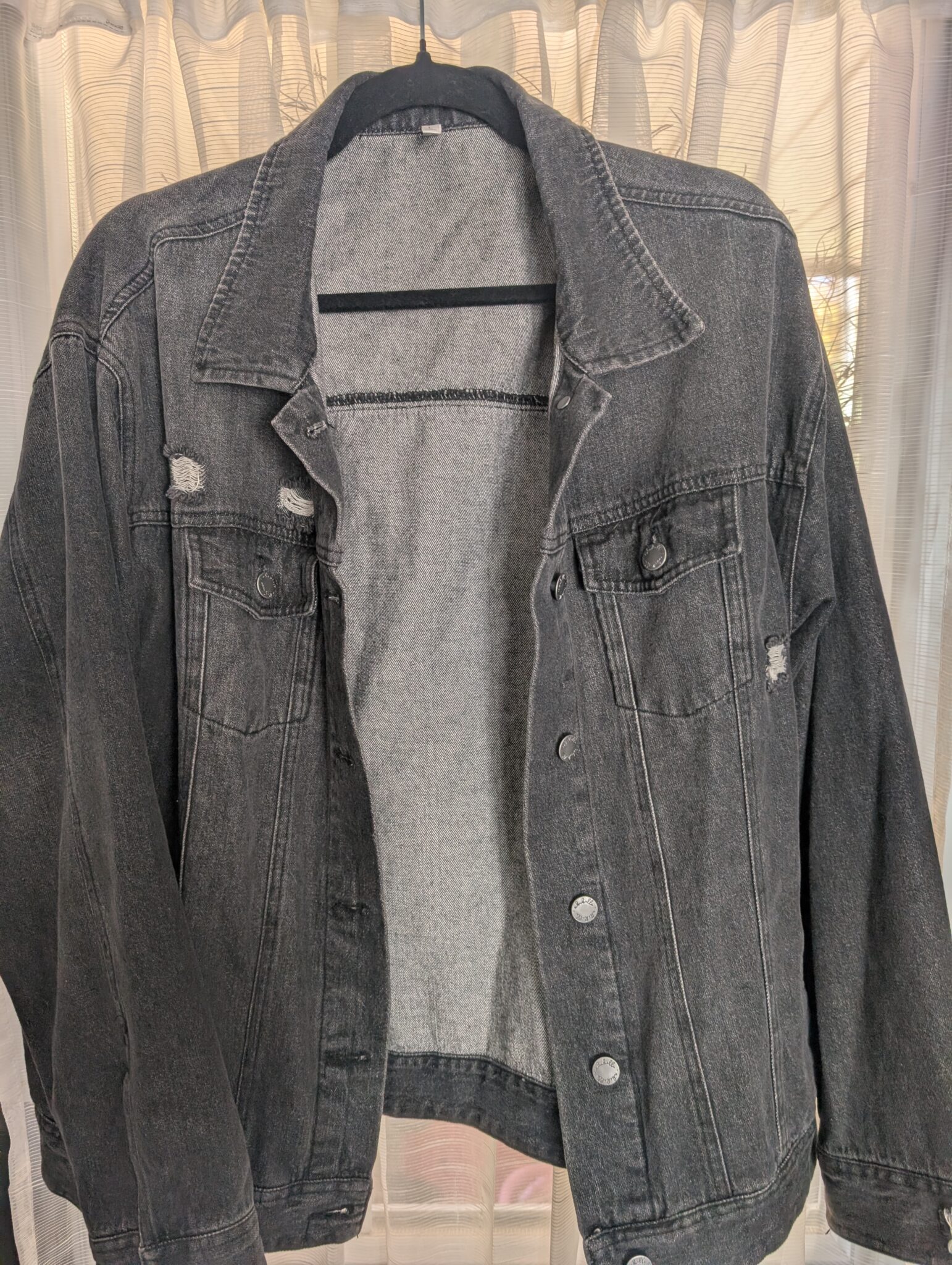 Featured image for Veste en jeans Abibelle