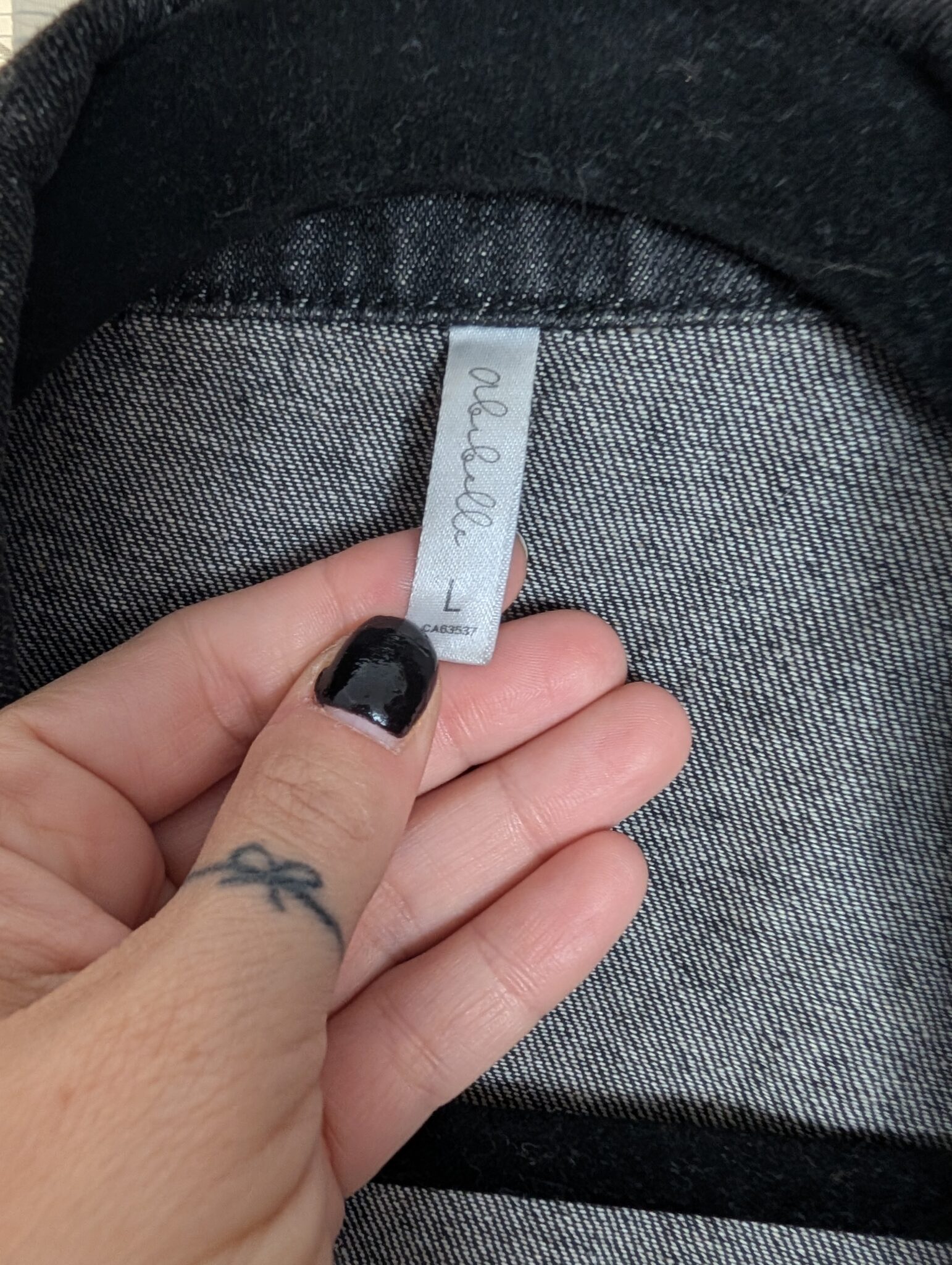 Image for Veste en jeans Abibelle
