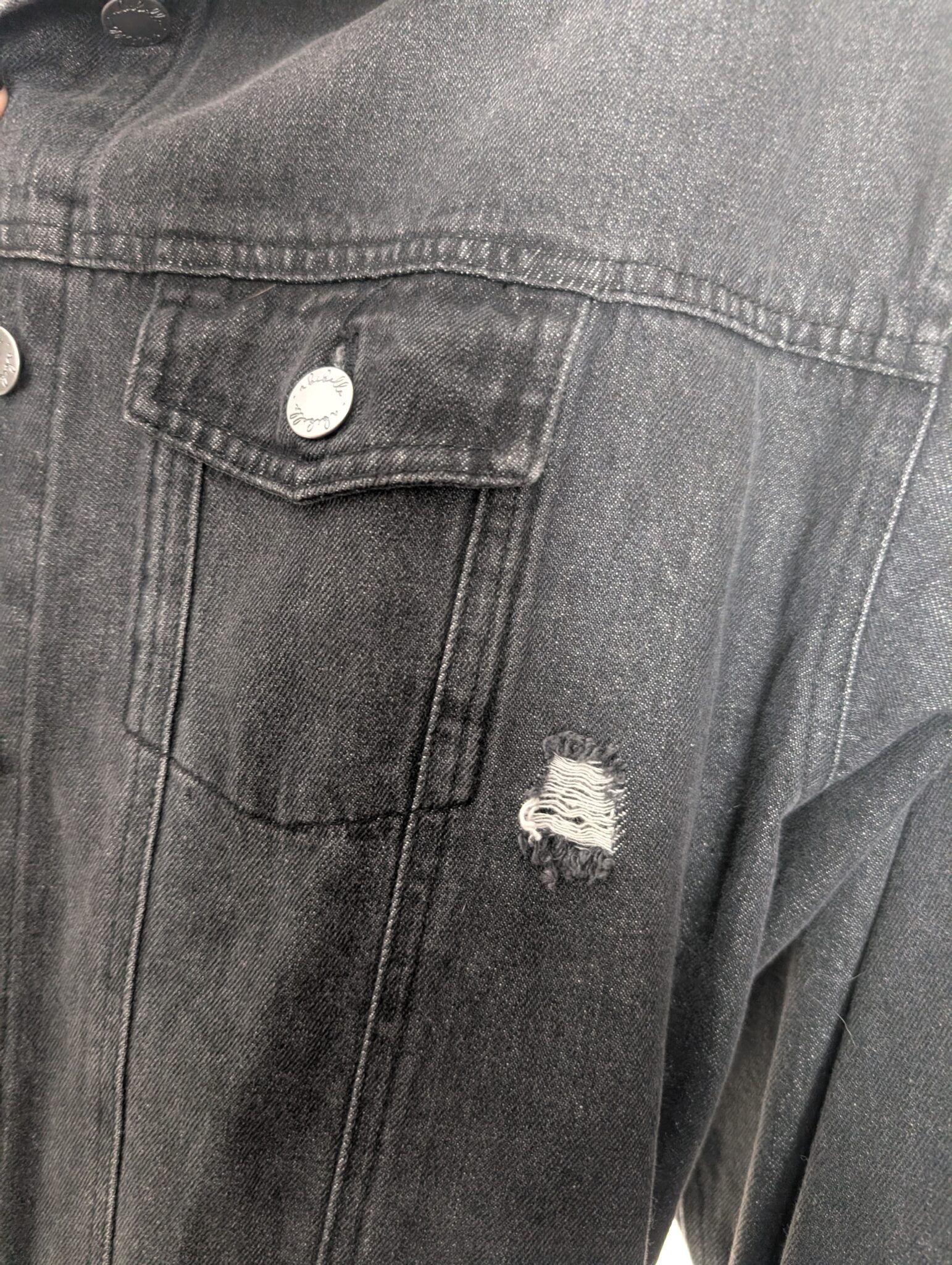 Image for Veste en jeans Abibelle