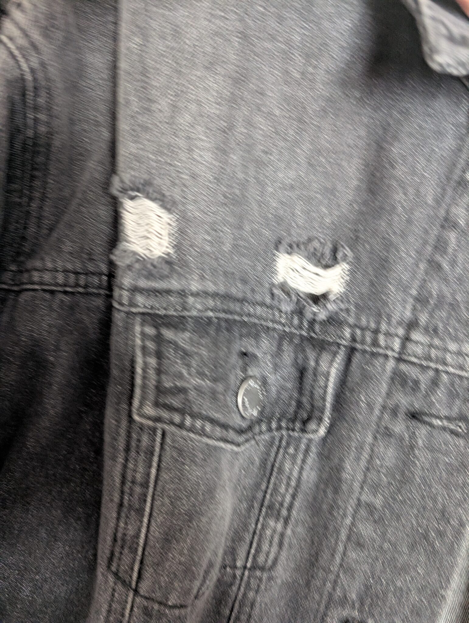 Image for Veste en jeans Abibelle