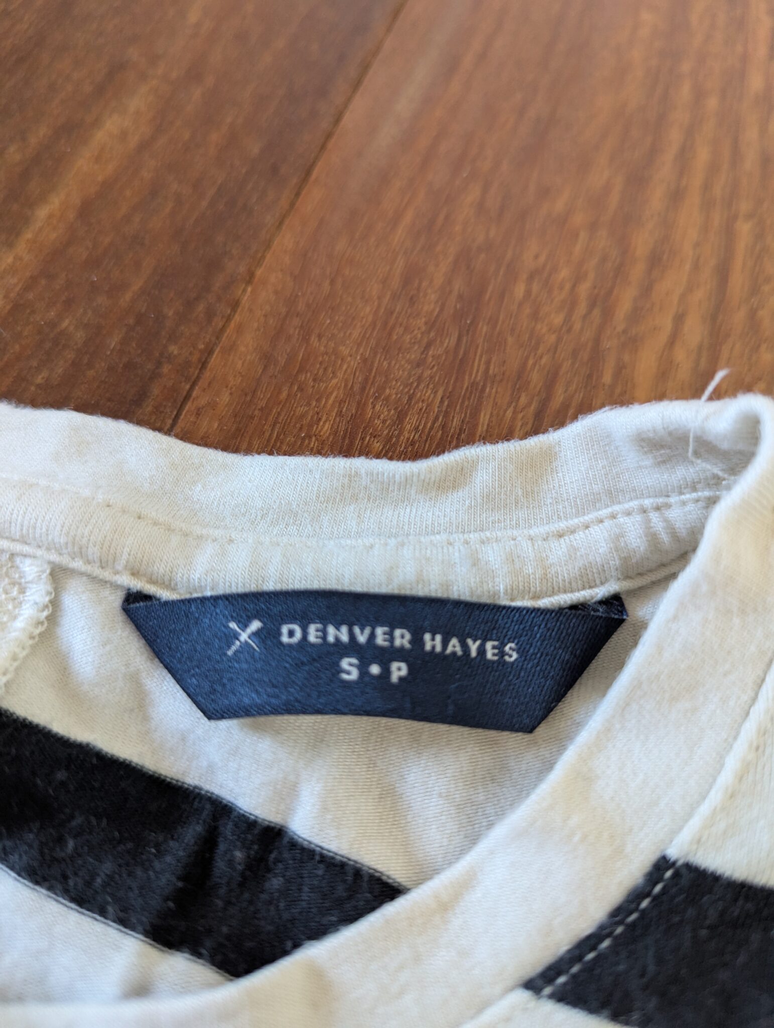 Image for Camisole rayée Denver Hayes, small