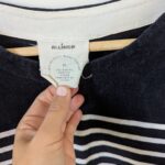 Thumbnail for Robe rayée en coton, medium