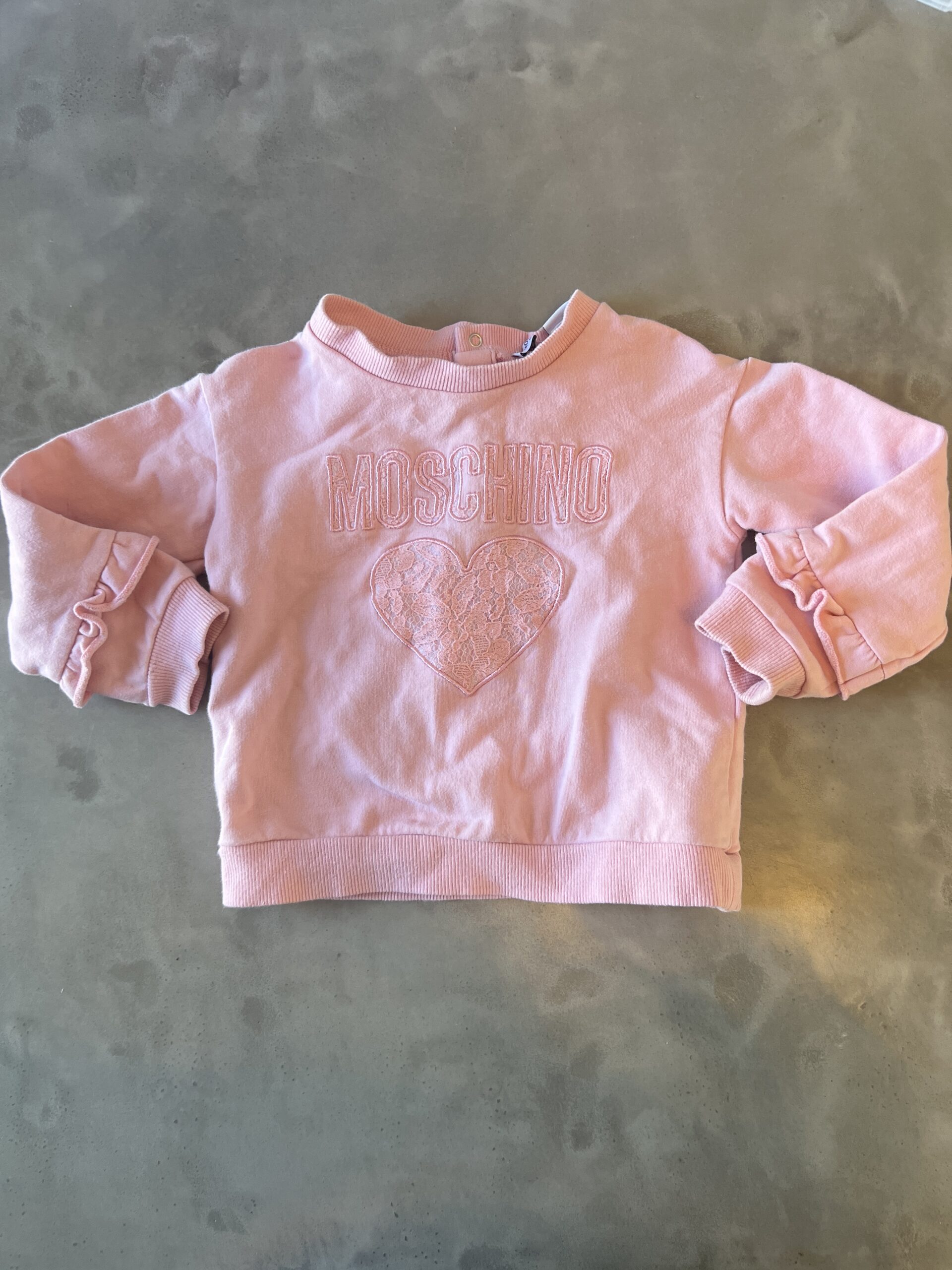 Moschino jumper 18-24M Moschino seconde main