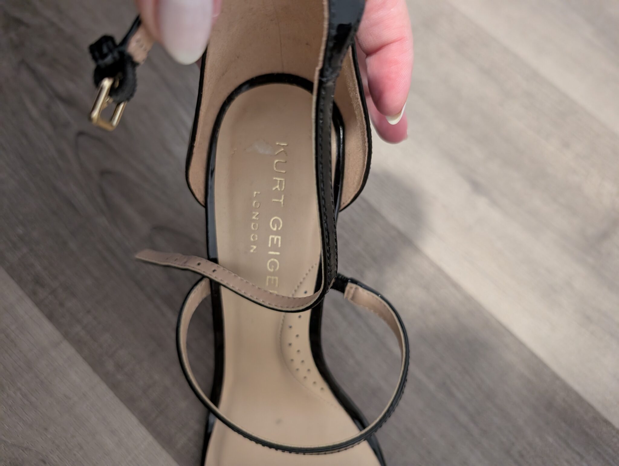 Image for Kurt Geiger/Talons Haut Sz 41