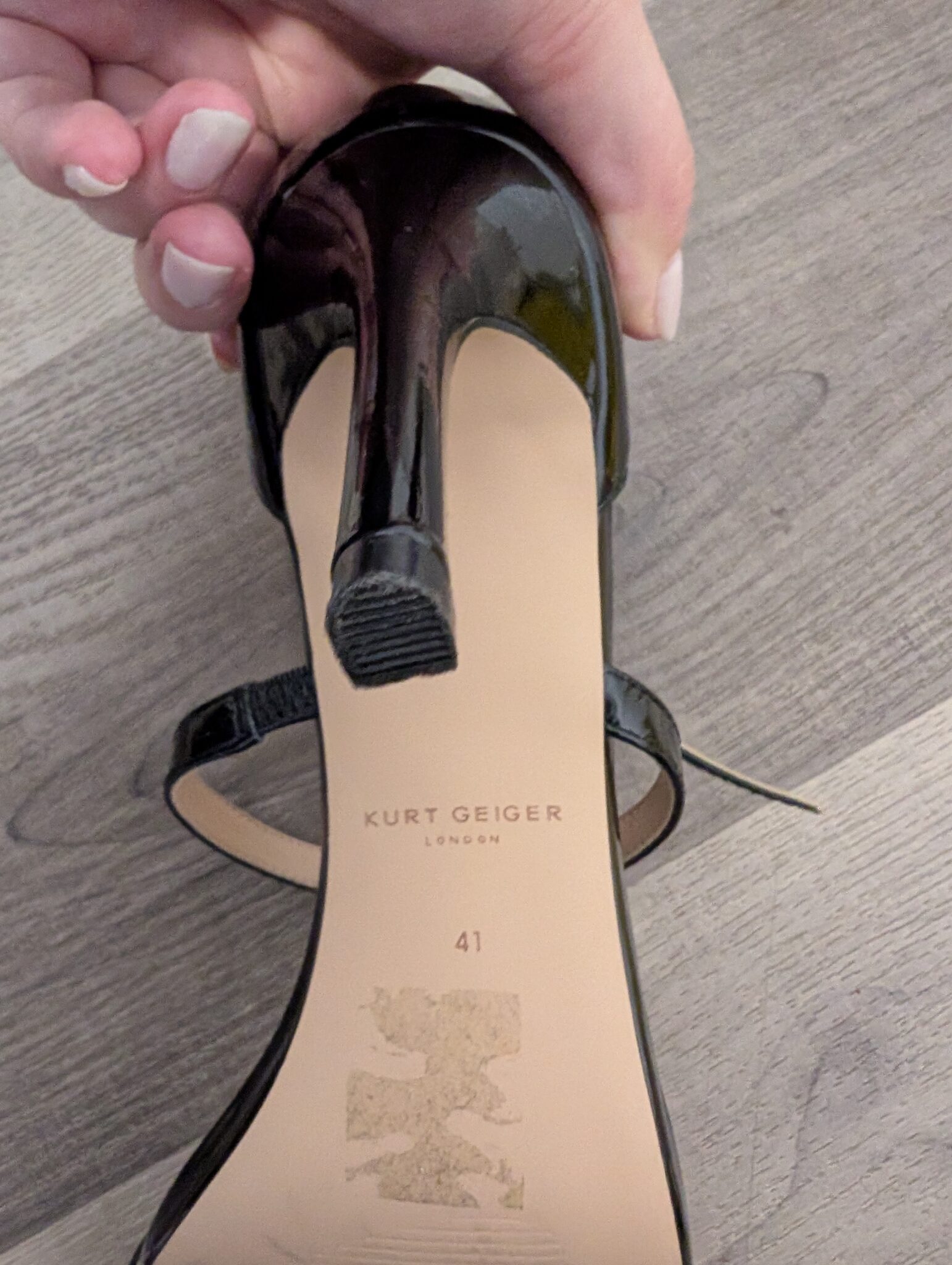 Image for Kurt Geiger/Talons Haut Sz 41
