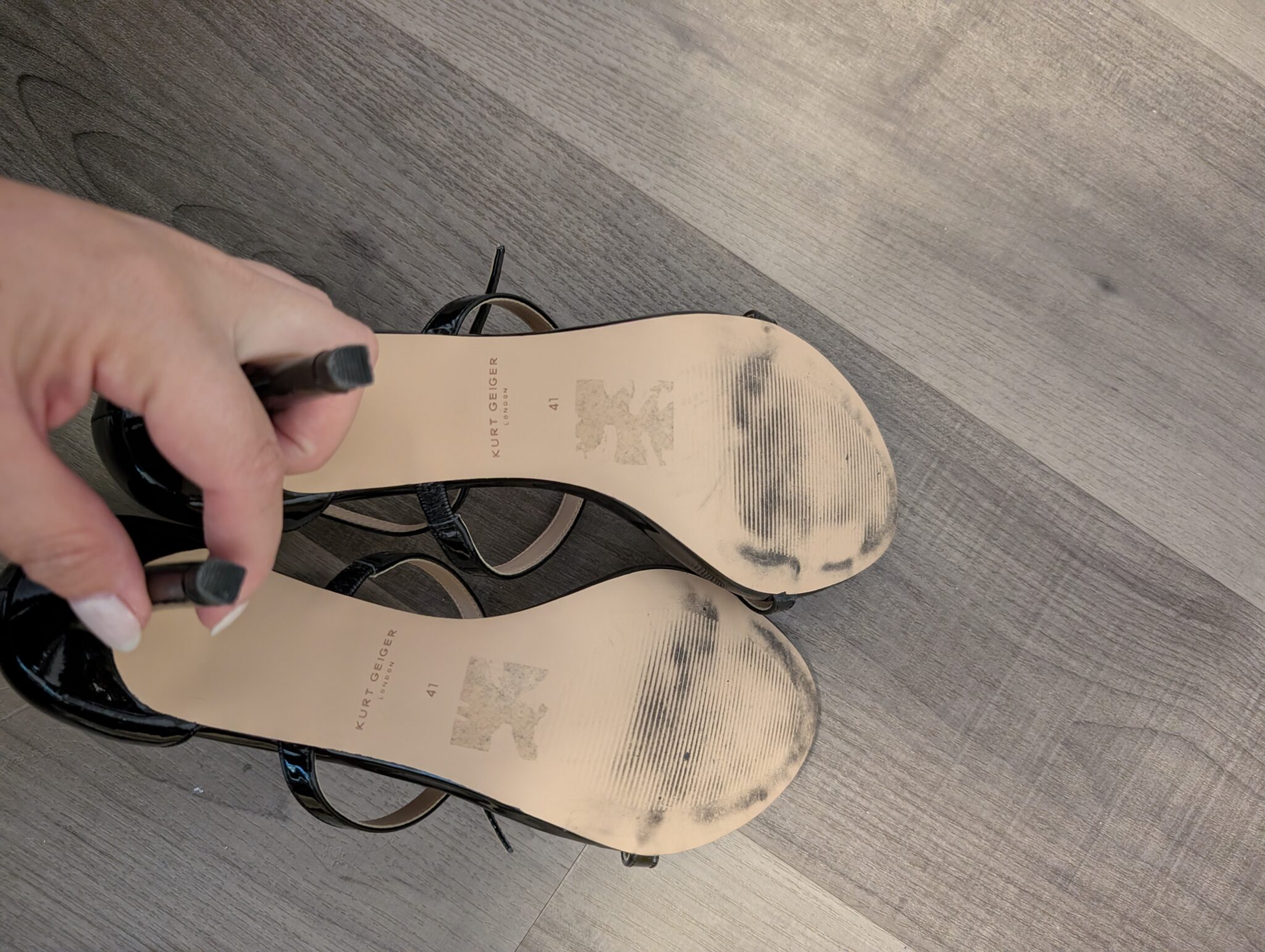 Image for Kurt Geiger/Talons Haut Sz 41