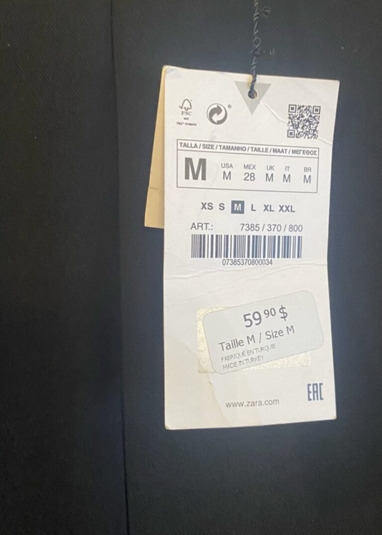 Image for Neuve - Robe Zara