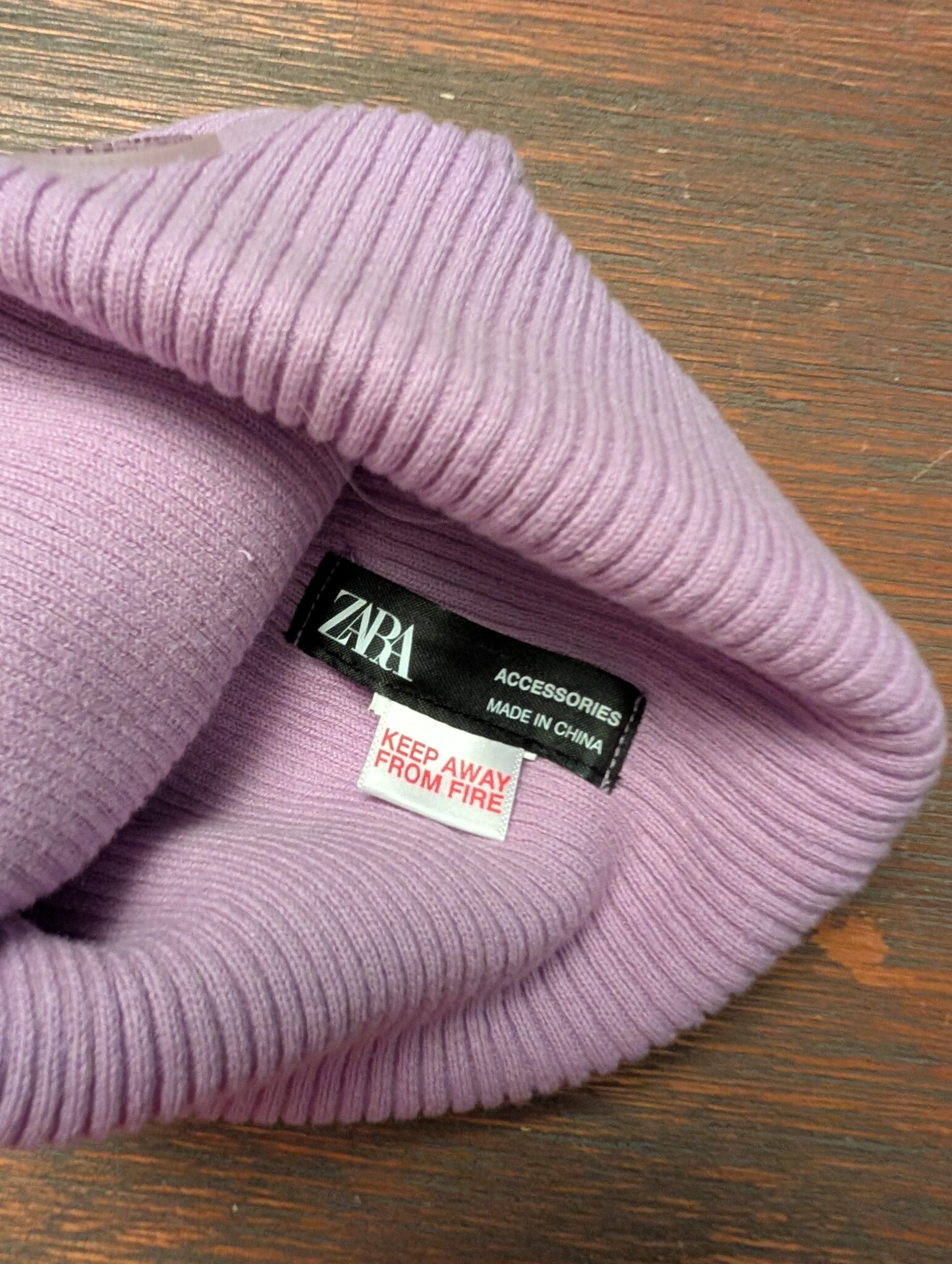 Image for Tuque Zara 1-3 ans