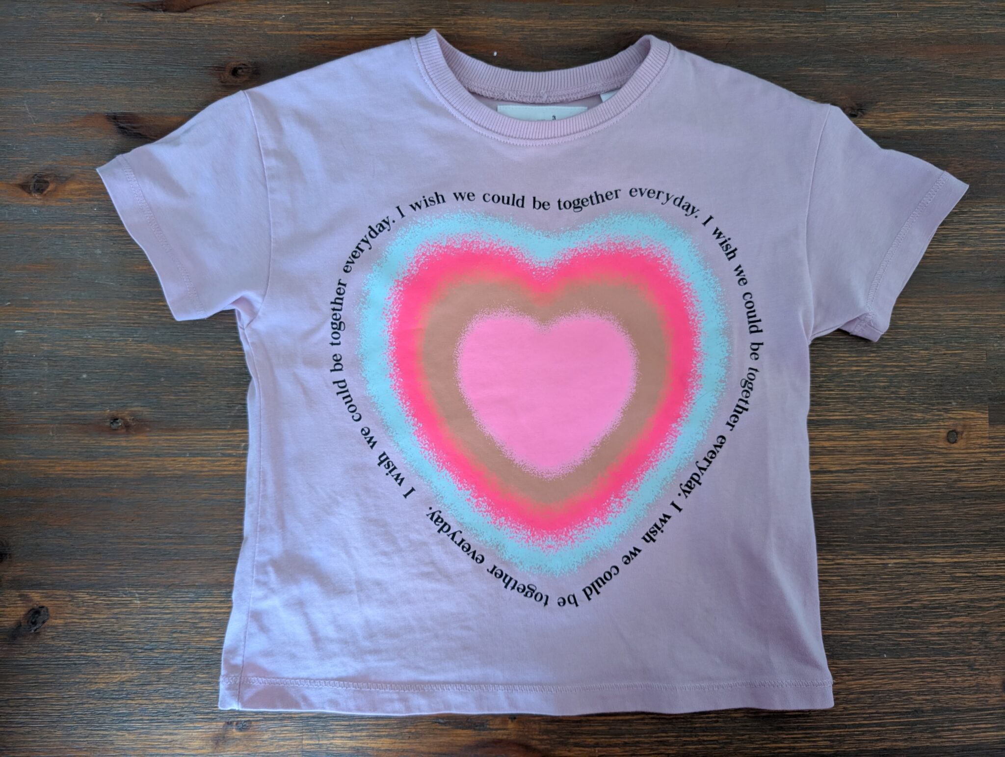 Featured image for T-shirt Zara 3 ans