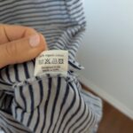 Thumbnail for Robe rayée en coton bio, medium