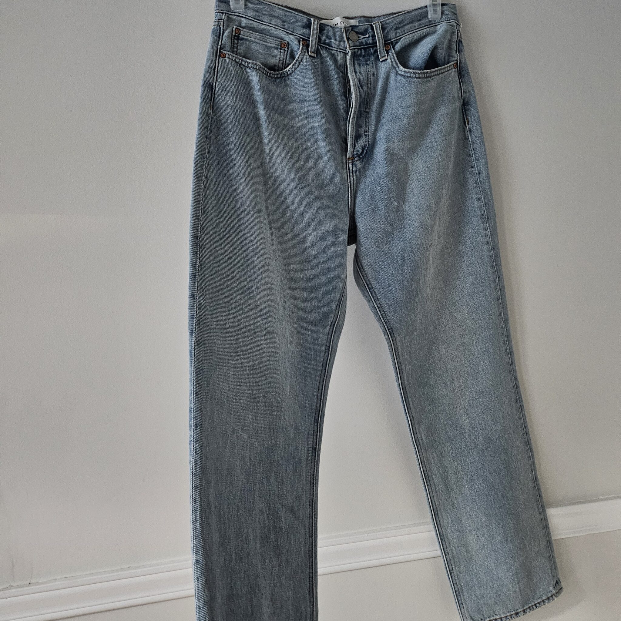 Image for The 90 Joni high rise loose Denim Forum