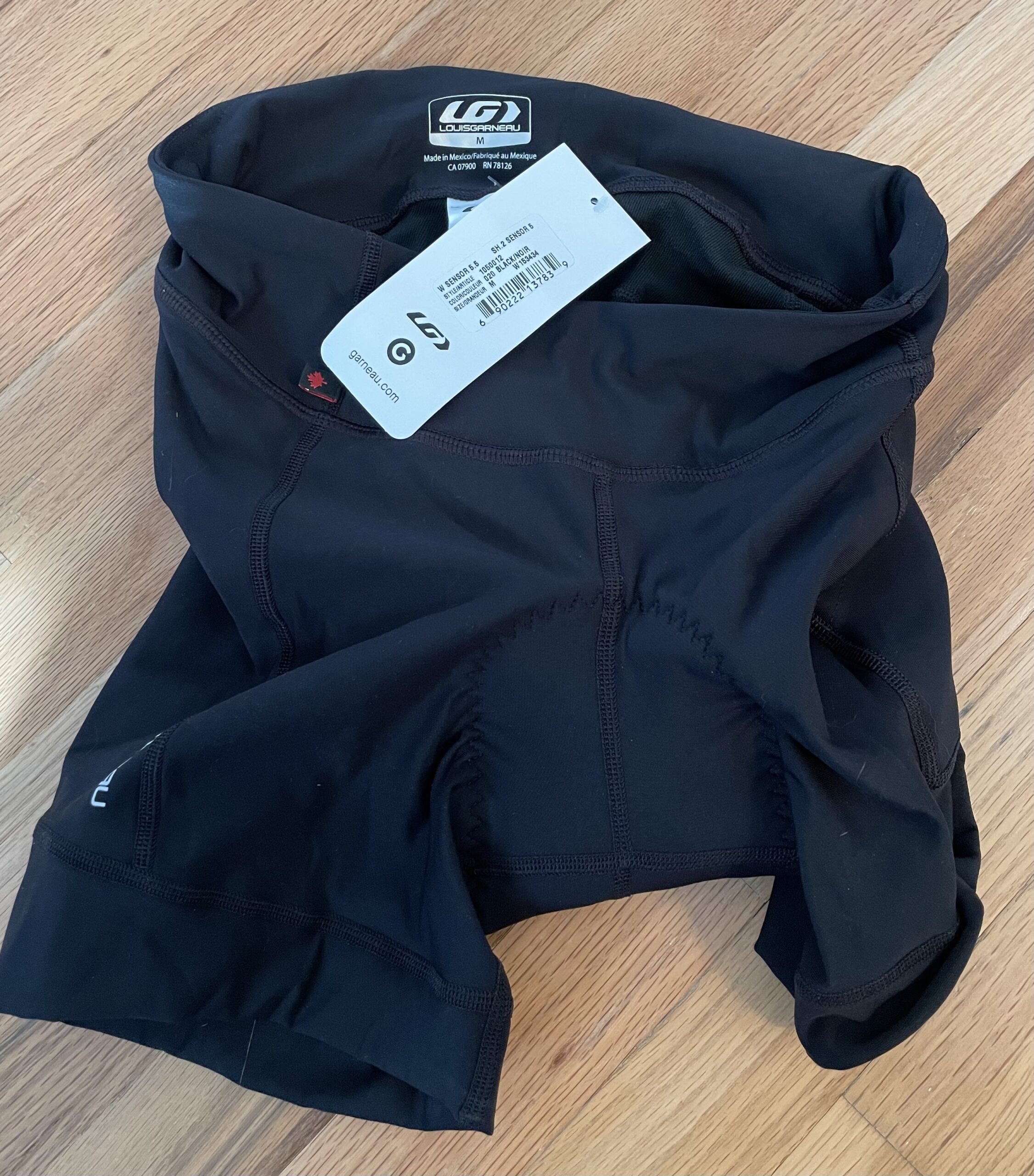 NEUF - Cuissard de vélo Louis Garneau M Louis Garneau seconde main