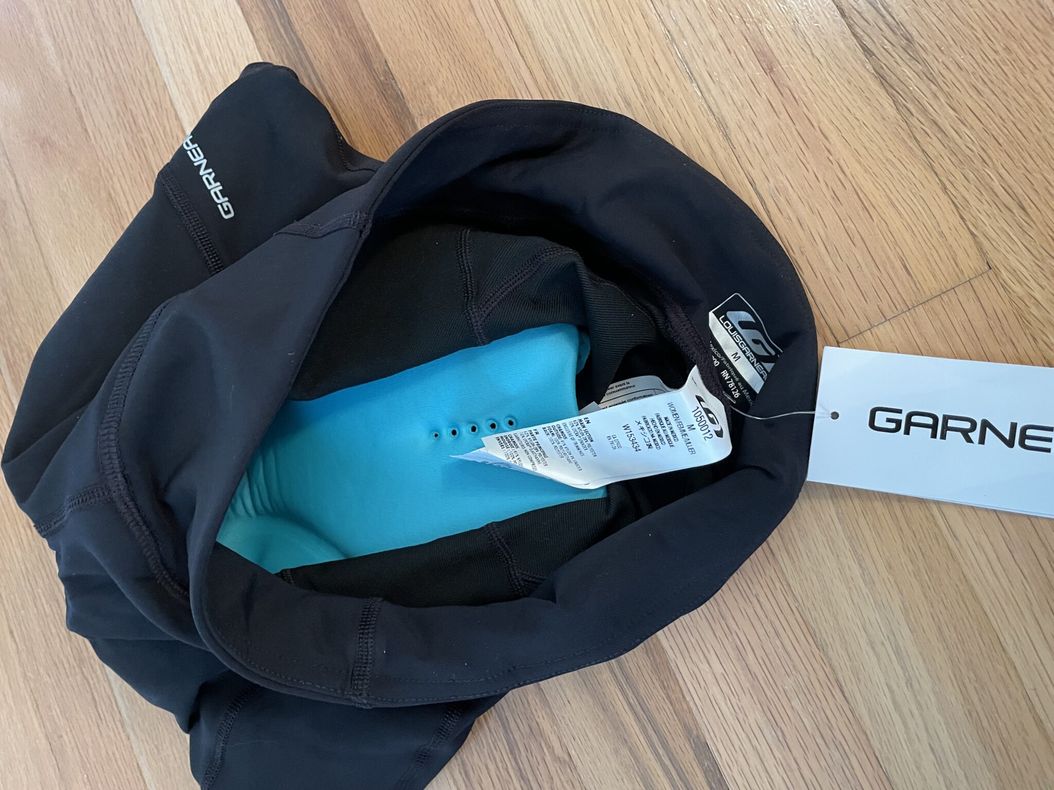 Image for NEUF - Cuissard de vélo Louis Garneau M
