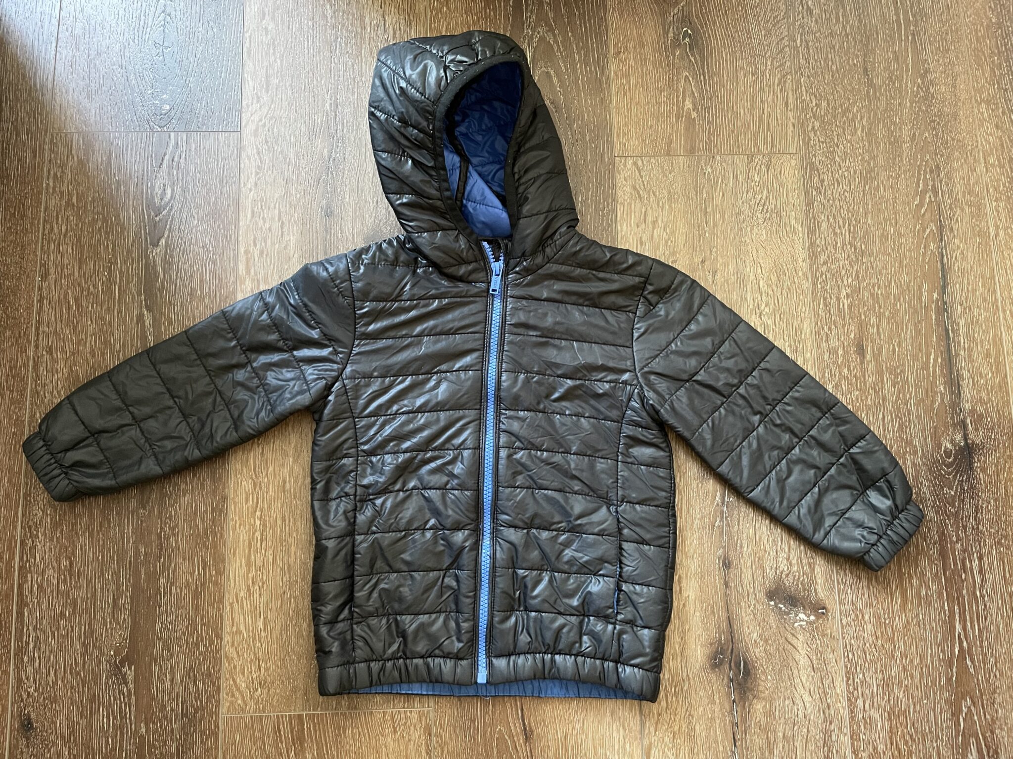 Featured image for Black mid-season coat 3 years