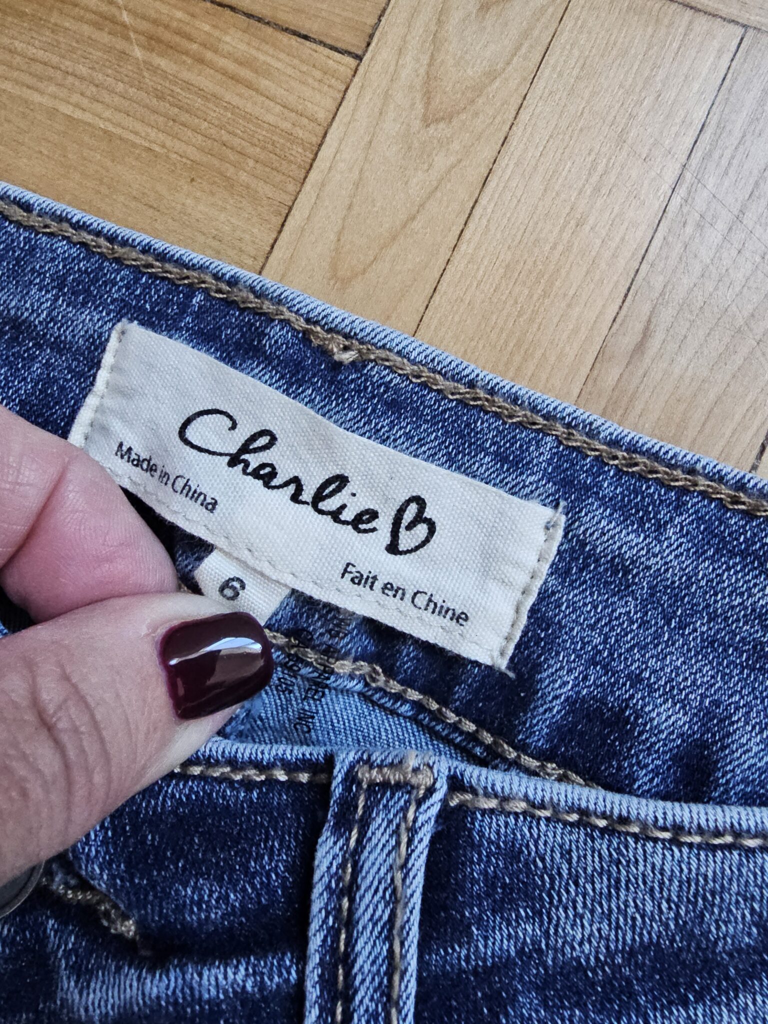 Image for Jeans charlie B