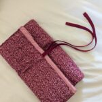 Featured thumbnail for Pochette à pinceaux de maquillage