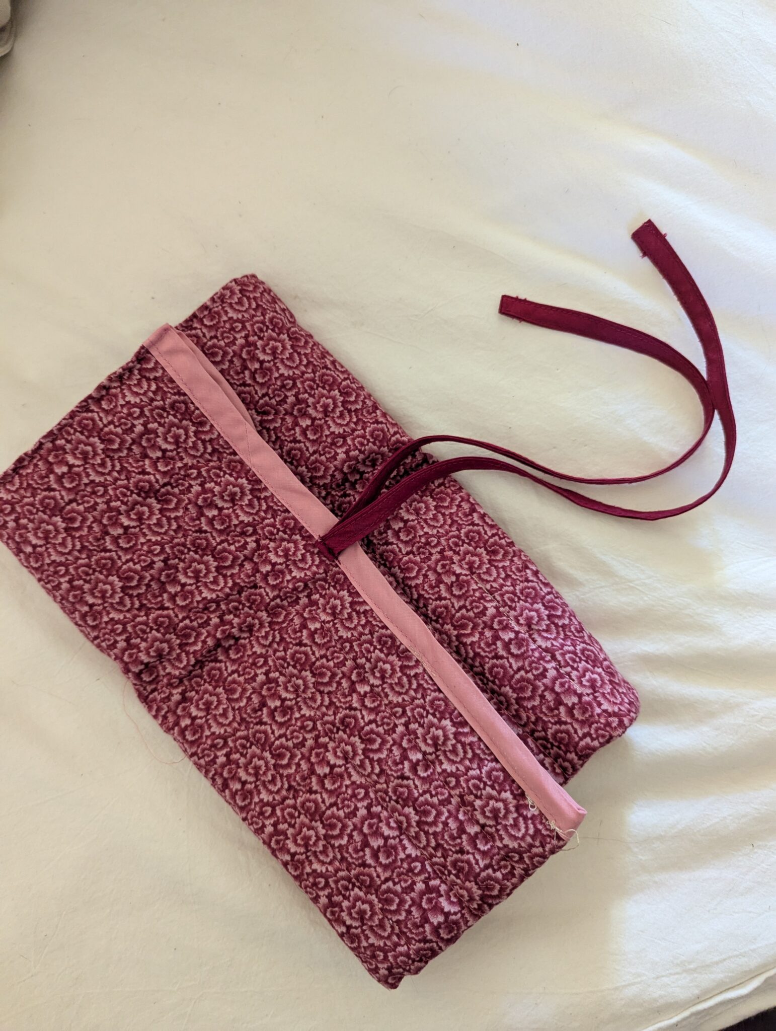 Featured image for Pochette à pinceaux de maquillage