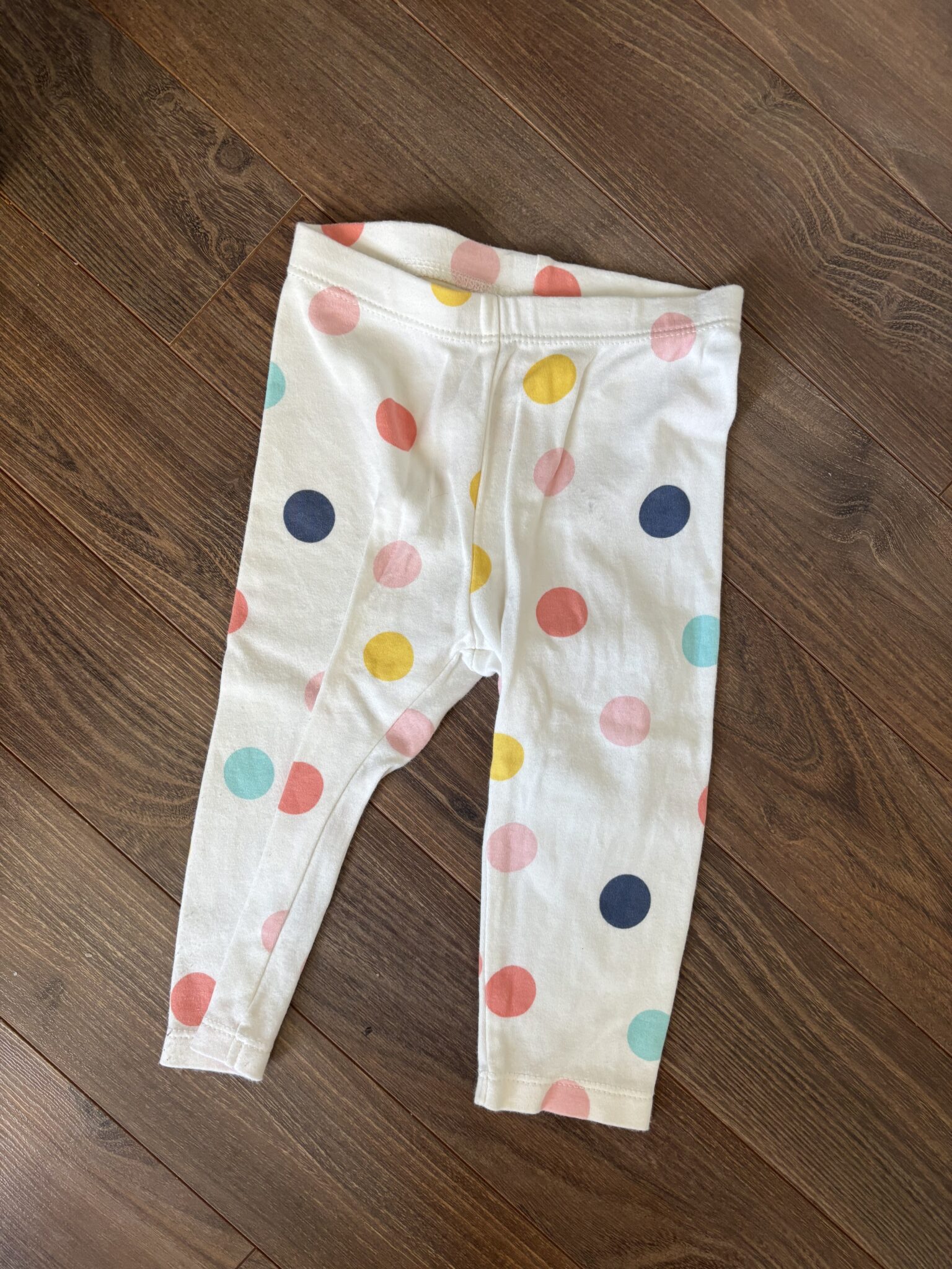 Featured image for Pantalon à pois