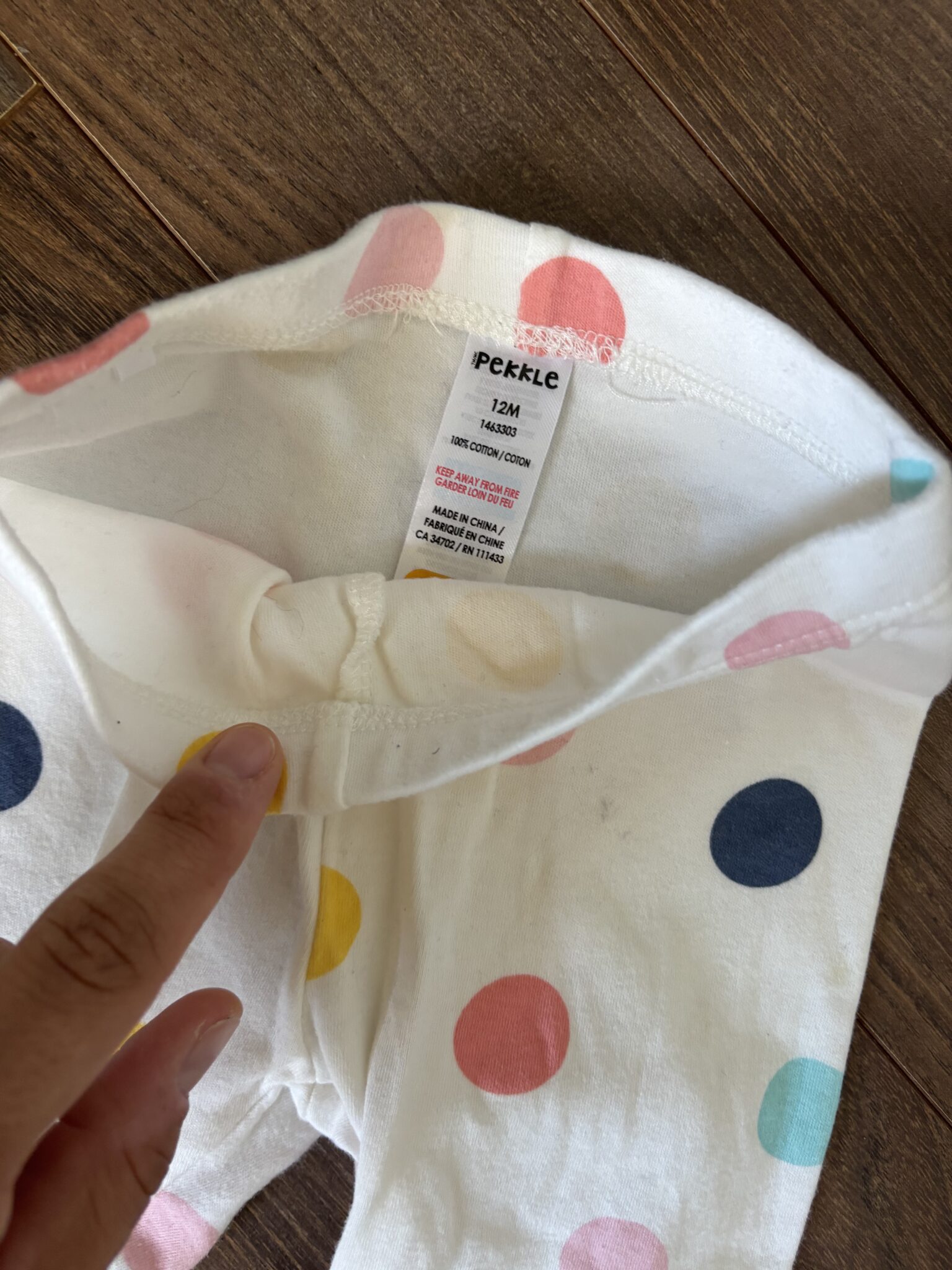 Image for Pantalon à pois