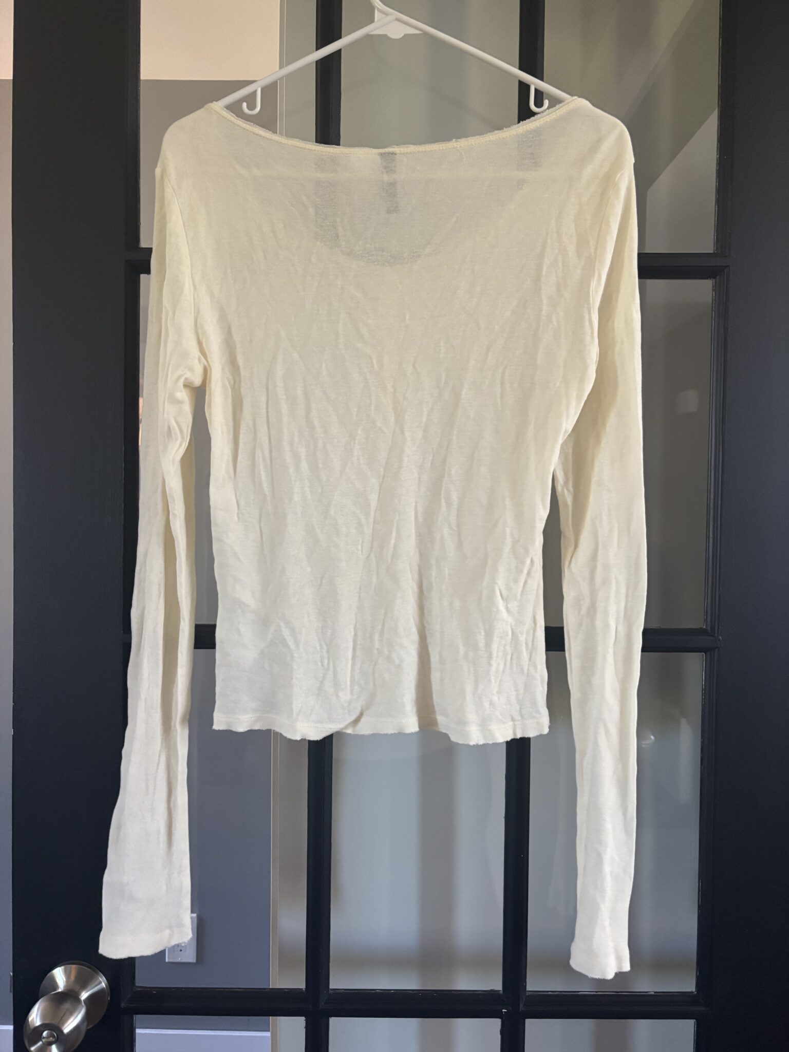 Image for Chandail vaporeux en coton