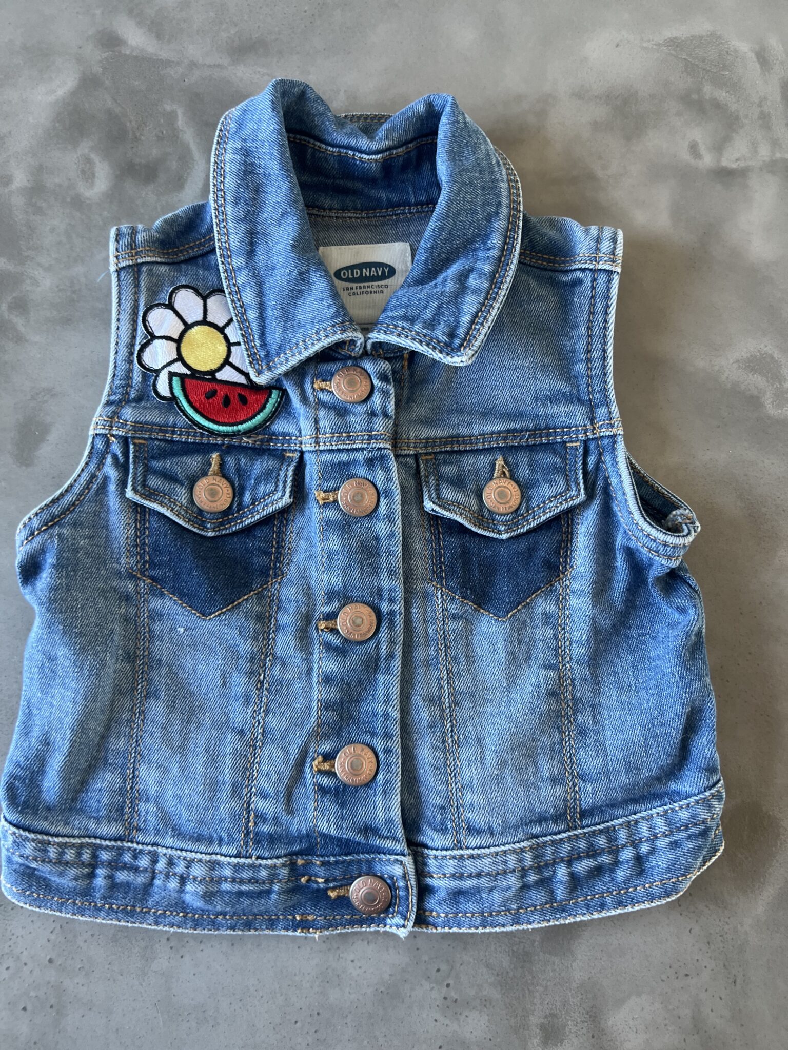 Featured image for Veste Old Navy 12-18M