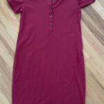 Featured thumbnail for Robe Rose Maternité Small