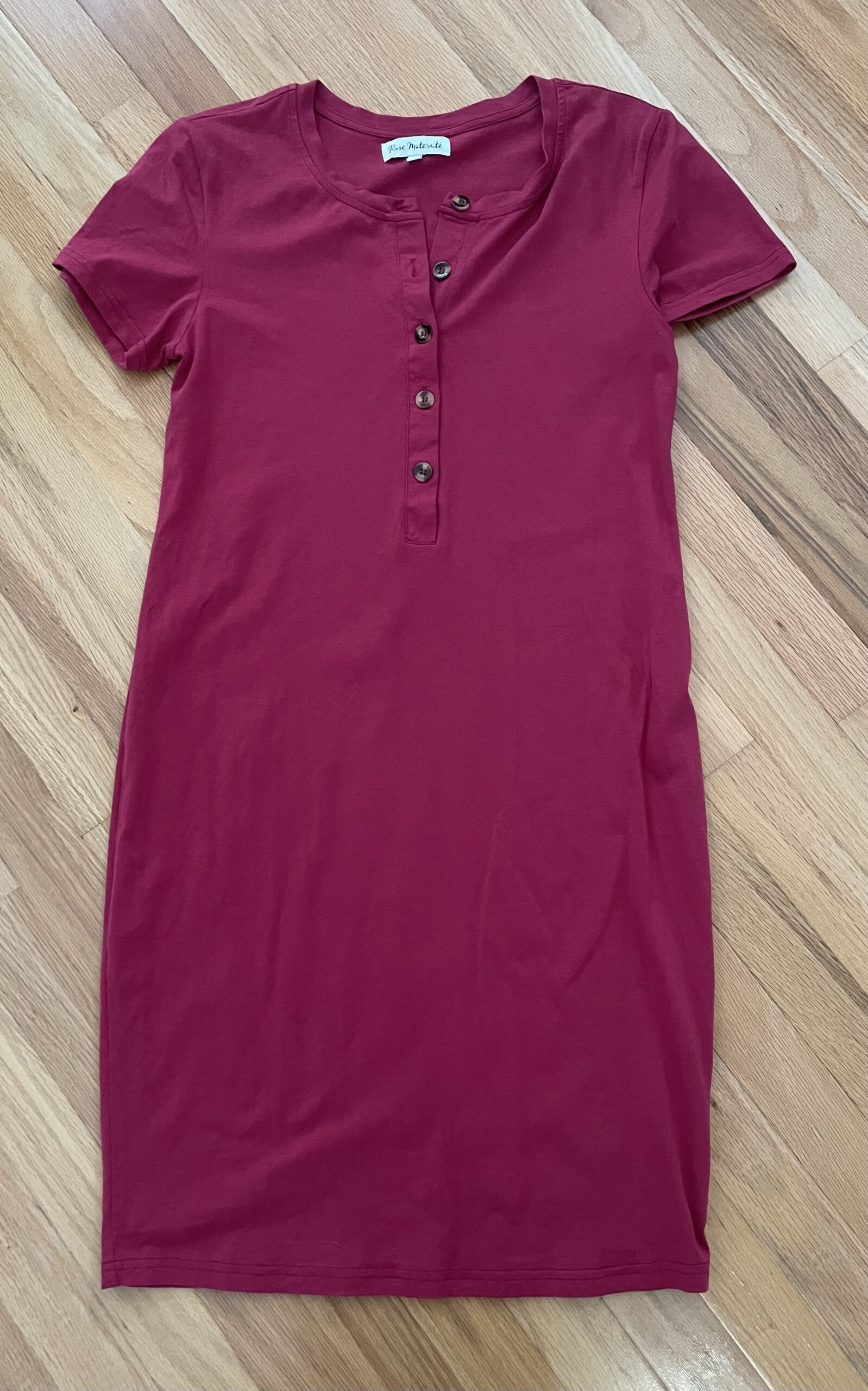 Robe Rose Maternité Small Rose Maternité seconde main