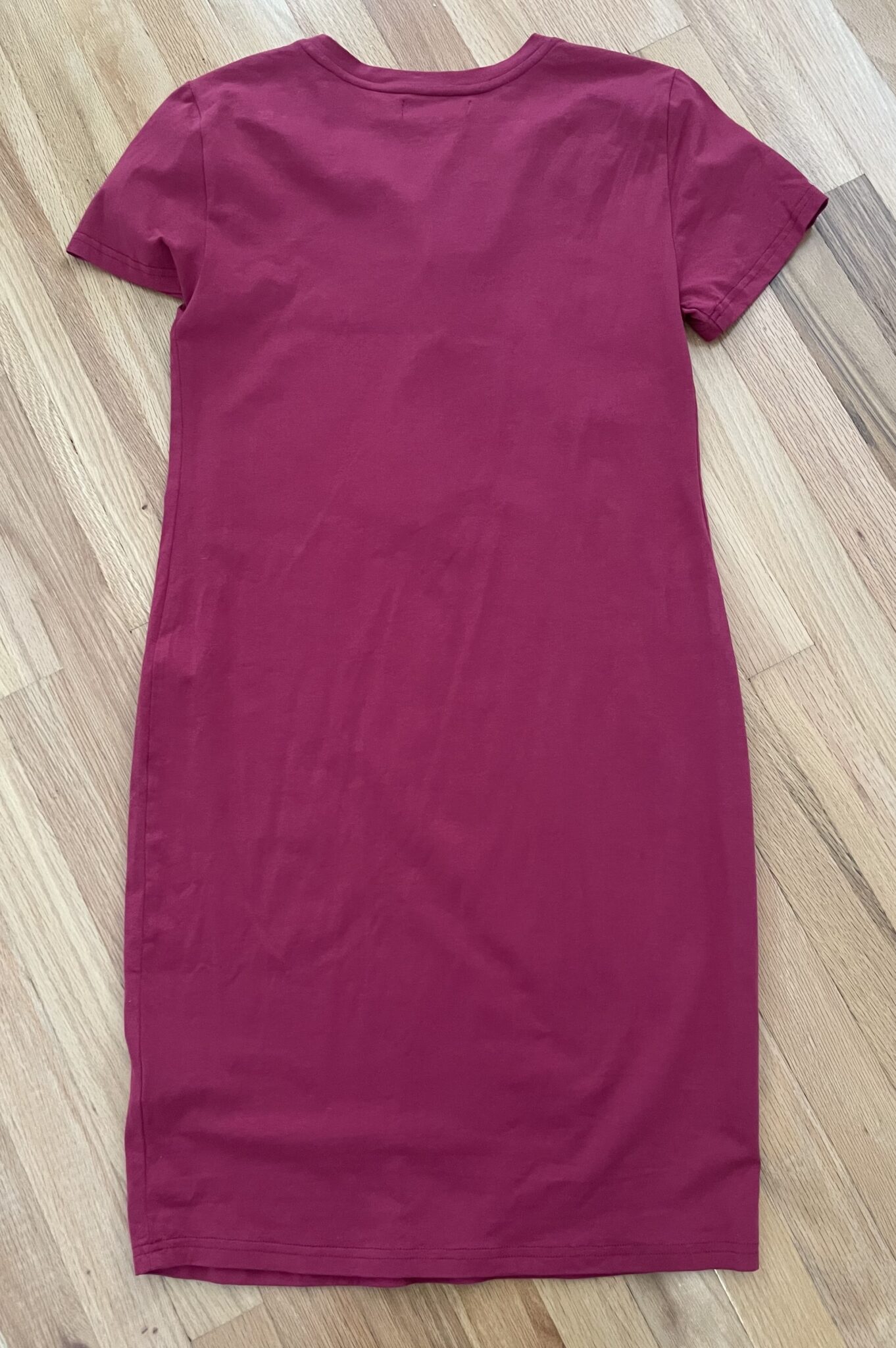 Image for Robe Rose Maternité Small