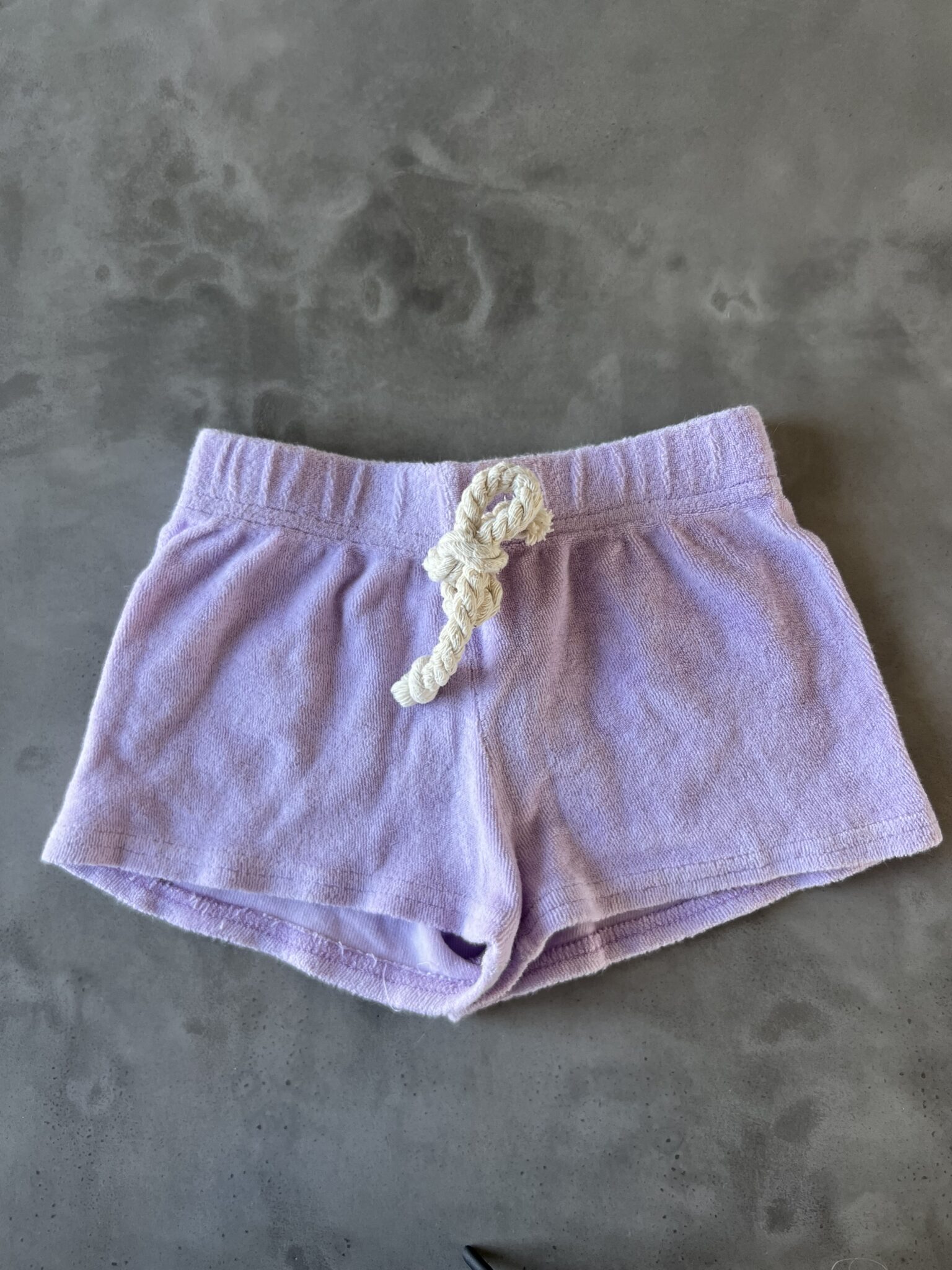 Featured image for Little Yogi 3-5T terry shorts (Font 1-3T)