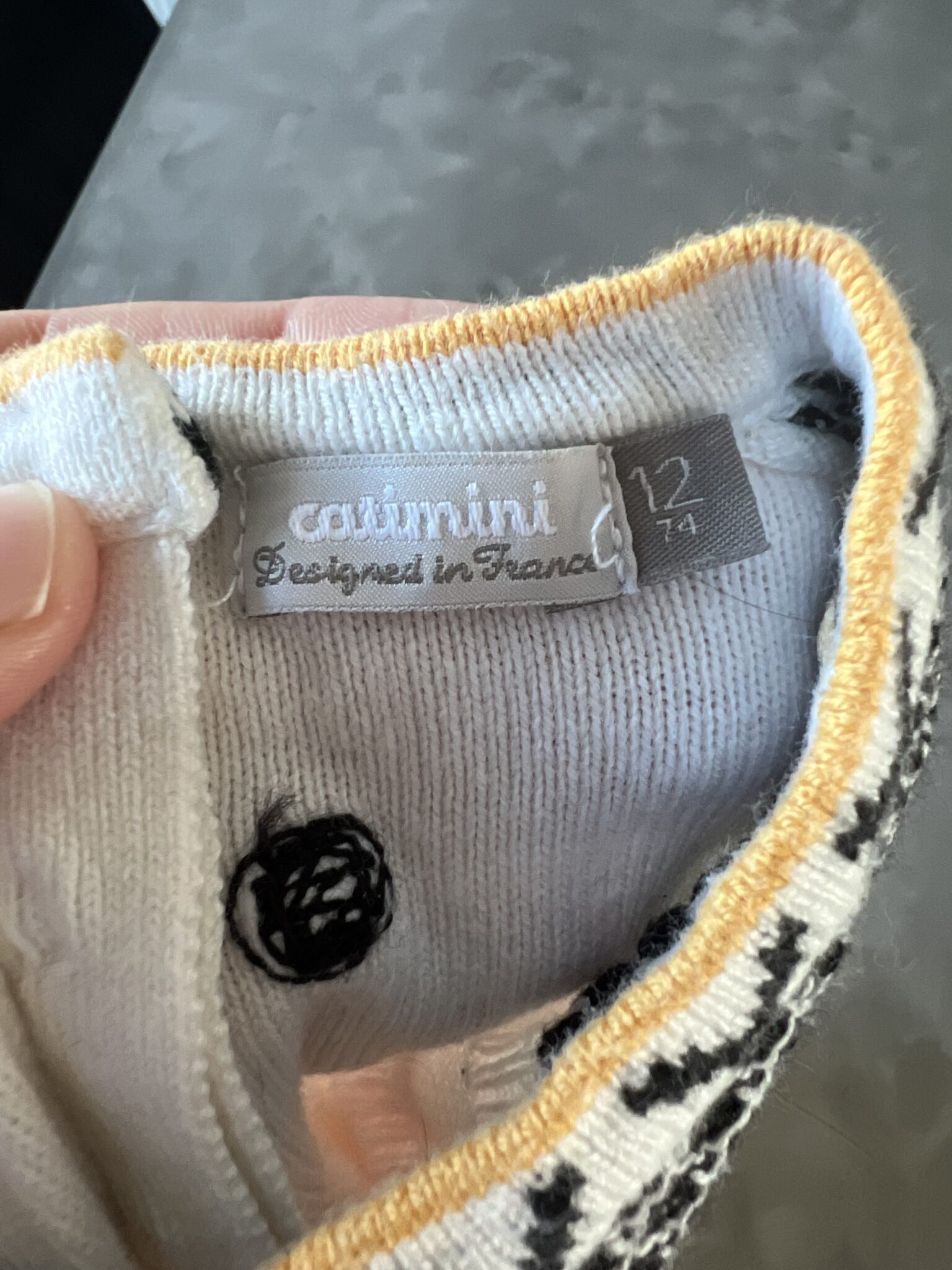 Image for Robe Catimini 12M