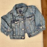 Featured thumbnail for Veste en jean Gap baby
