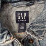 Thumbnail for Veste en jean Gap baby