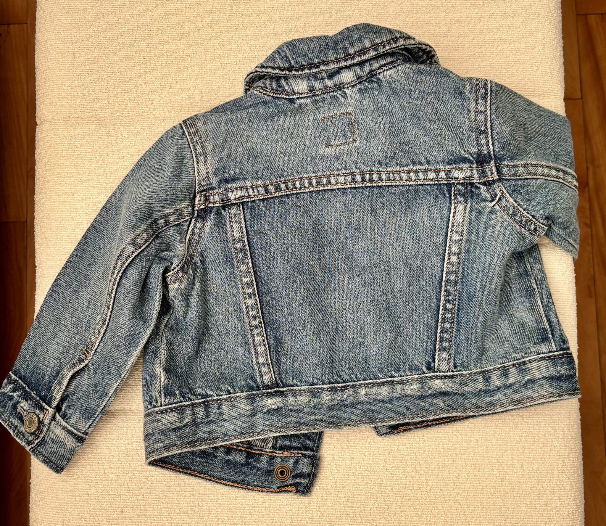 Image for Veste en jean Gap baby