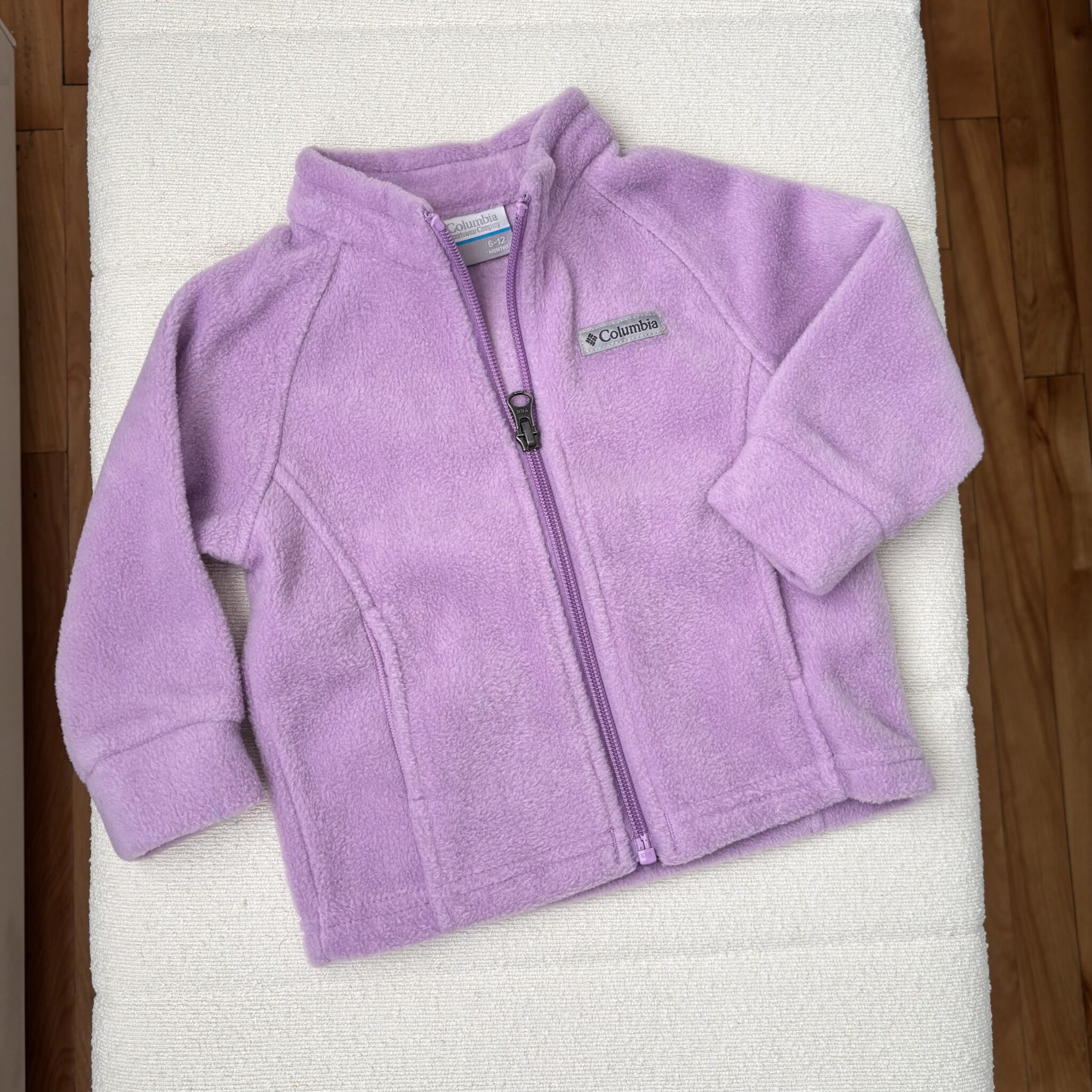 Featured image for Veste polaire Columbia pour bébé
