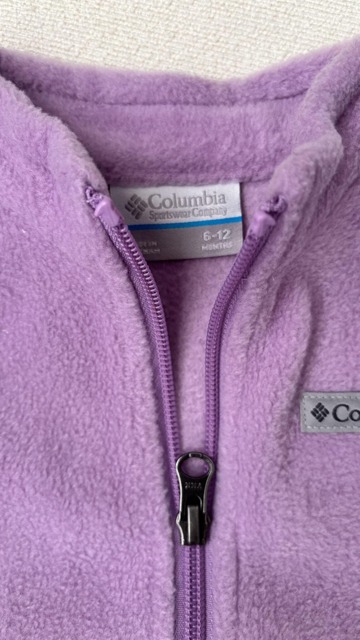 Image for Veste polaire Columbia pour bébé