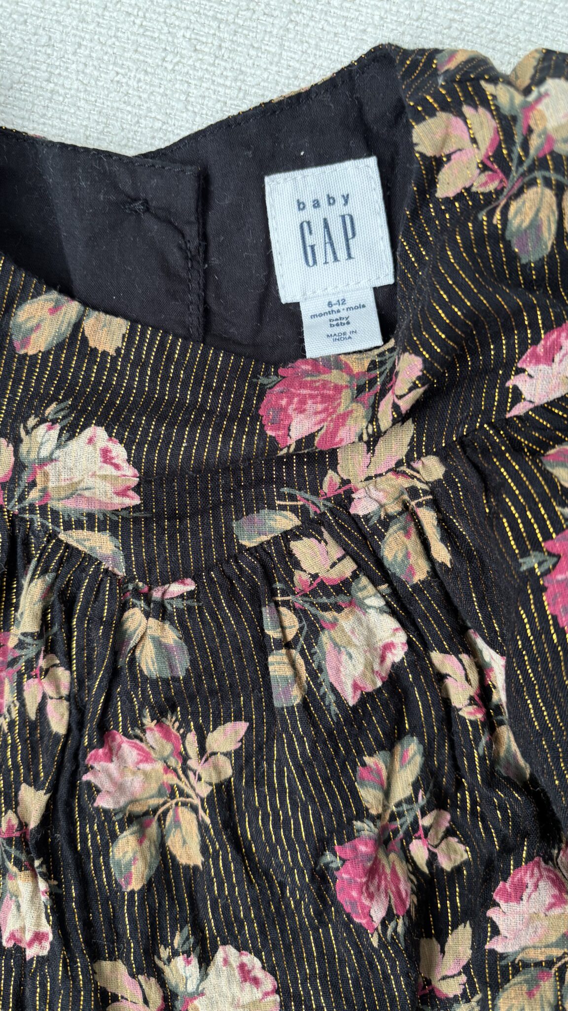 Image for Robe à manches longues pour bébé Gab