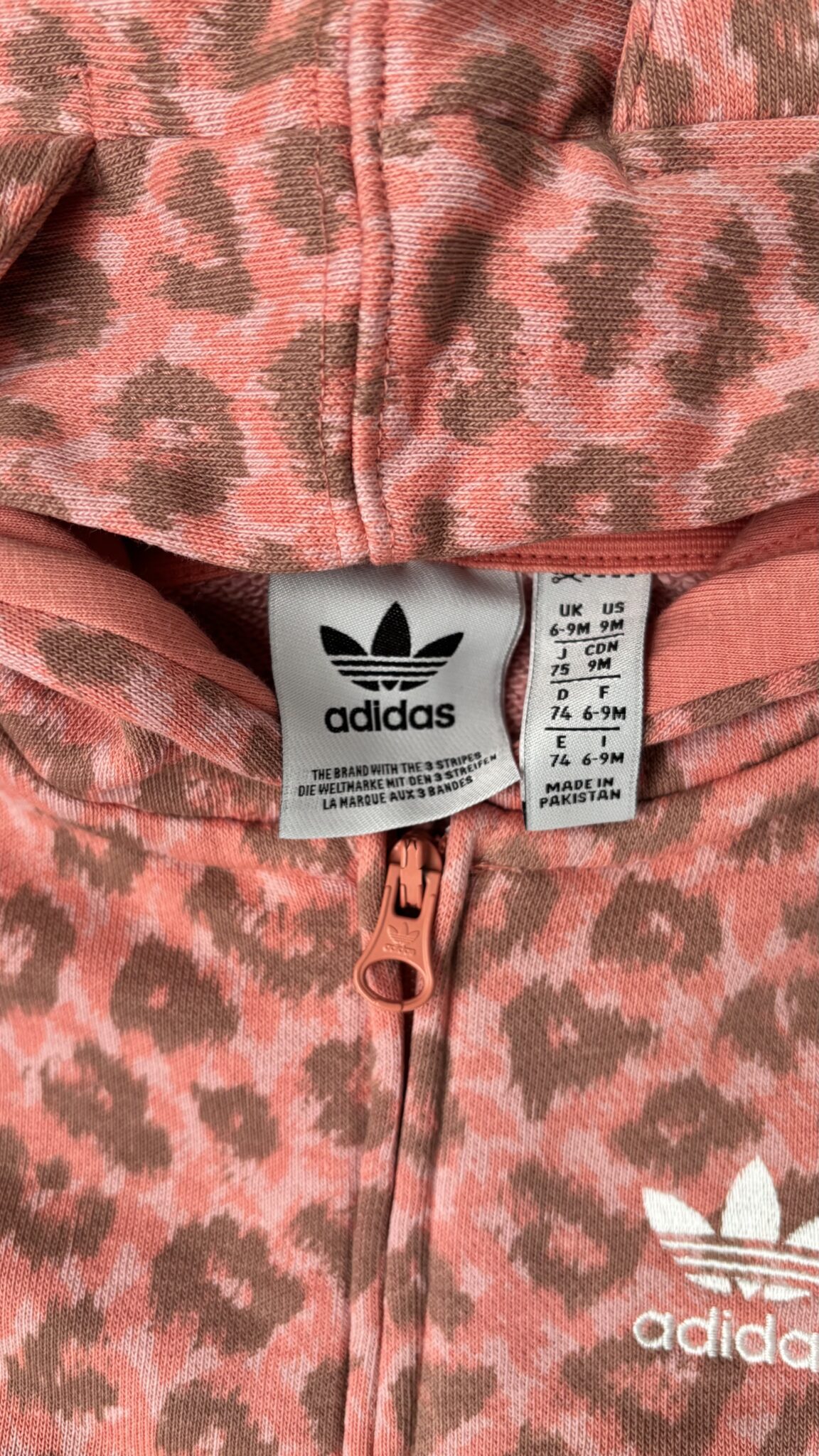Image for Adidas baby one-piece