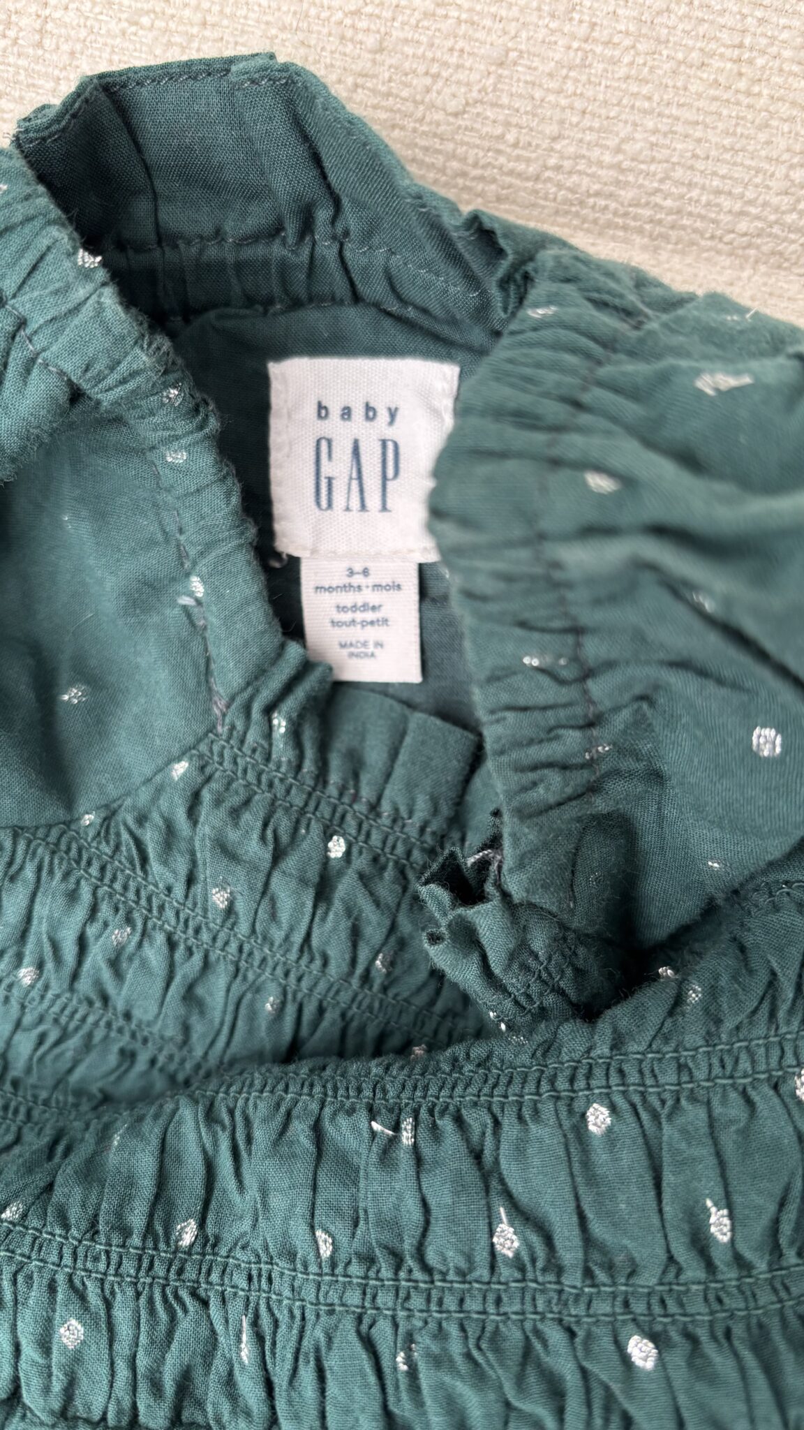 Image for Robe bébé Gap