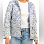 Featured thumbnail for Bagatelle/Veste fleurie matelassée Sz S