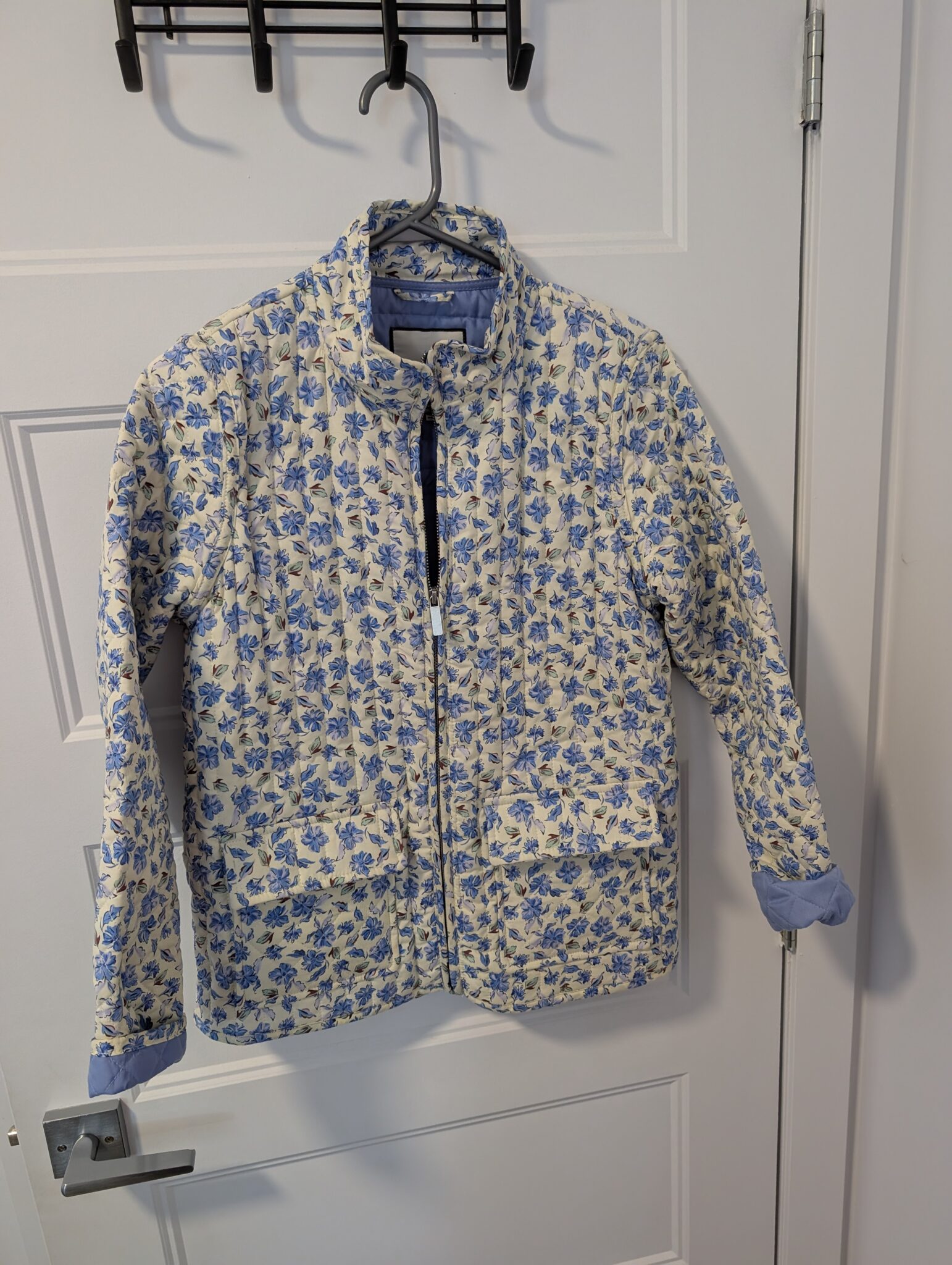 Image for Bagatelle/Veste fleurie matelassée Sz S
