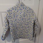 Thumbnail for Bagatelle/Veste fleurie matelassée Sz S