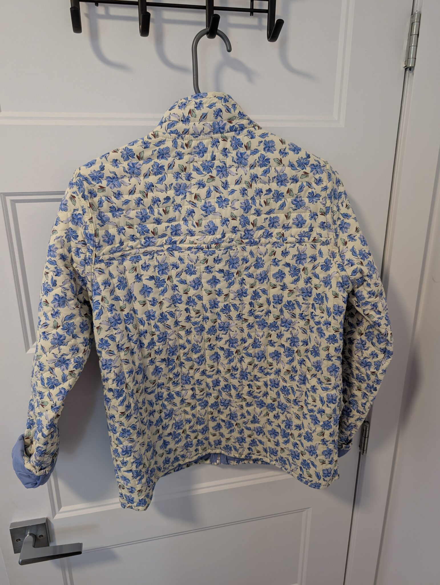 Image for Bagatelle/Veste fleurie matelassée Sz S