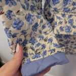 Thumbnail for Bagatelle/Veste fleurie matelassée Sz S